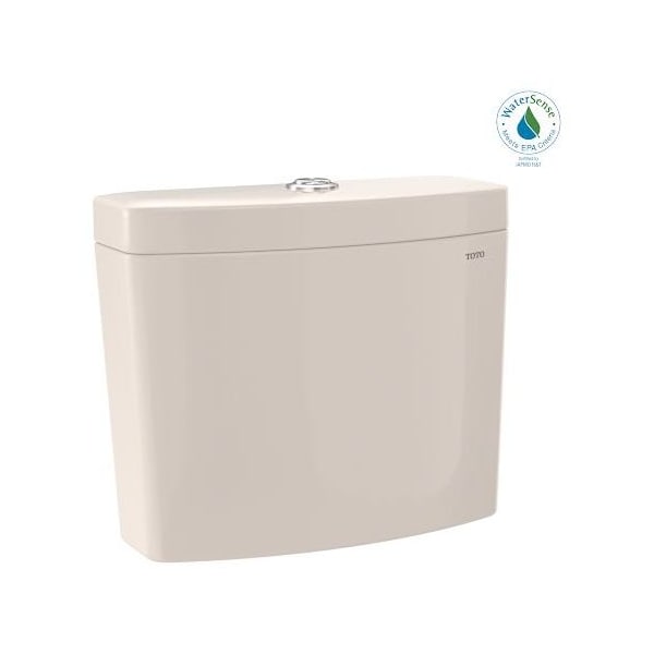 Toto Aquia IV Dual Flush 1.28 and 0.9 GPF Toilet Tank Only Sedona Beige ST446EMNA#12 - main